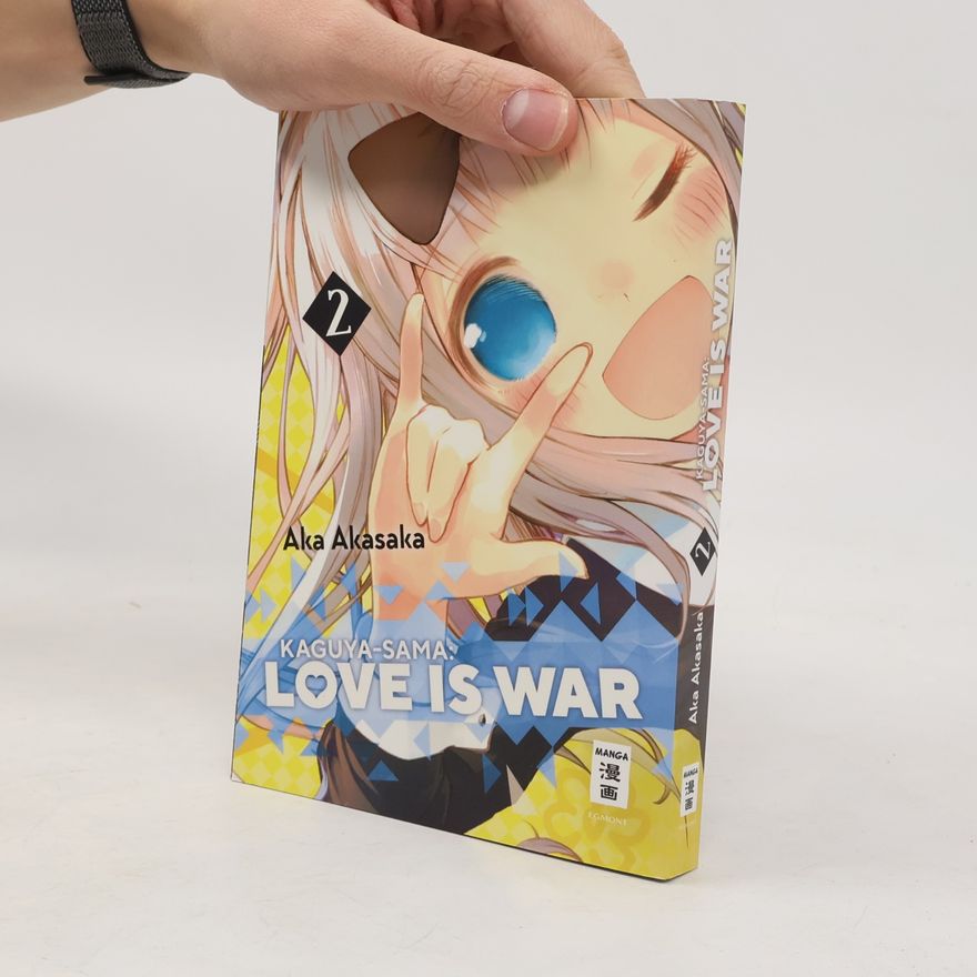 Aka Akasaka Kaguya-sama: Love is War 02
