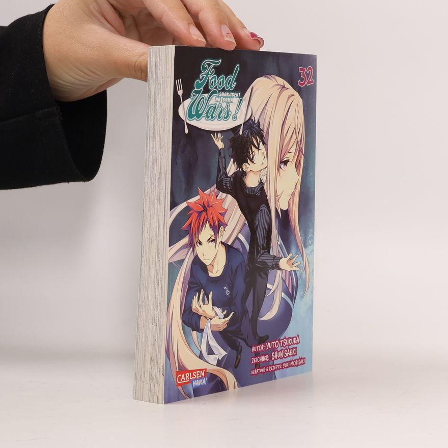 Yuki MORISAKI Food Wars - Shokugeki No Soma 32