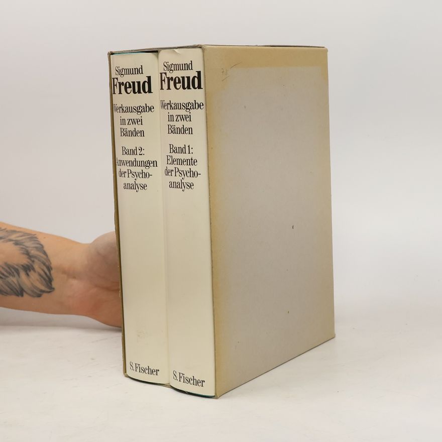 Sigmund Freud Werkausgabe in zwei Bänden
