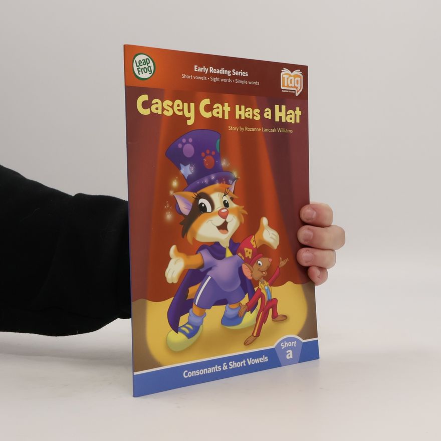 Rozanne Lanczak Williams Casey Cat has a Hat