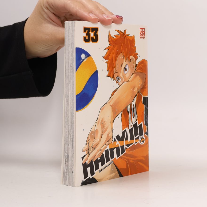 Haruichi Furudate Haikyu!! - Band 33