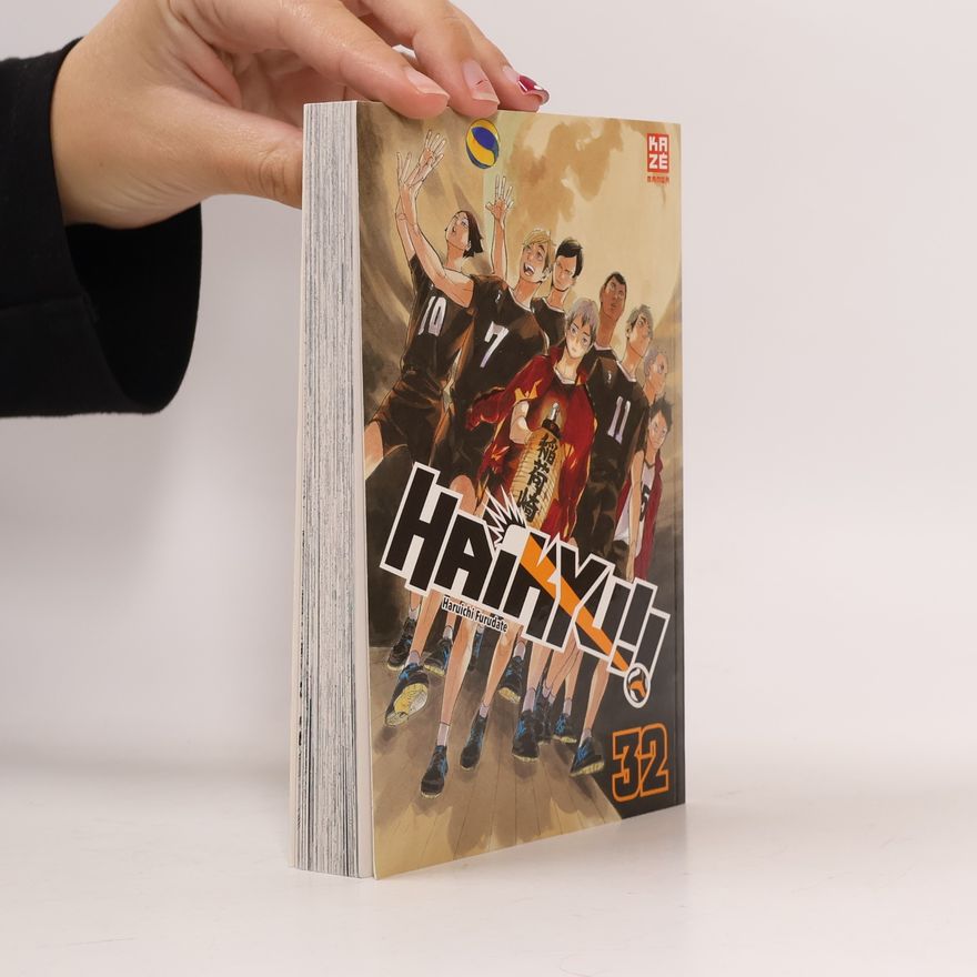 Haruichi Furudate Haikyu!! - Band 32