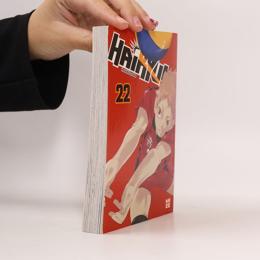 Haruichi Furudate Haikyu!! - Band 22