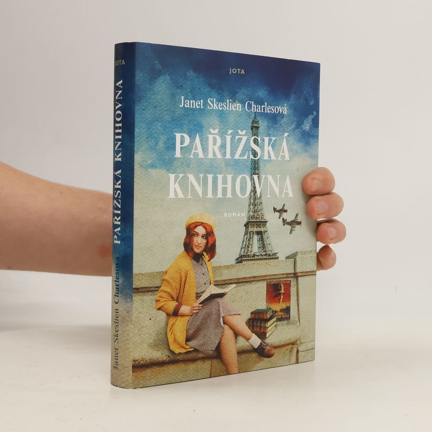 Janet Skeslien Charles Pařížská knihovna