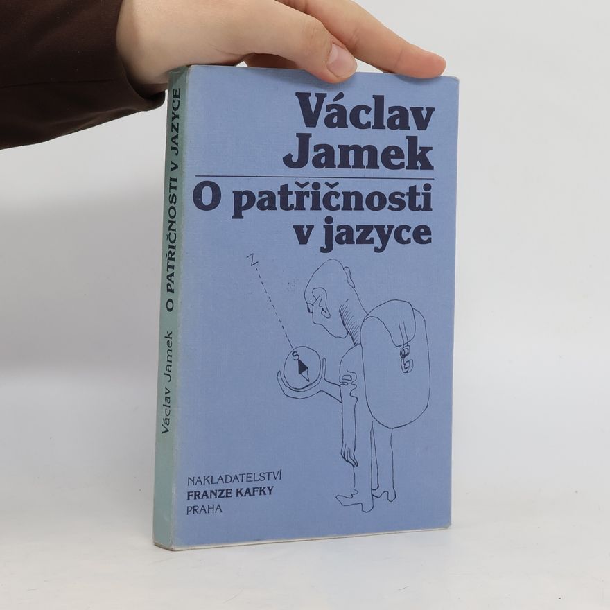 Václav Jamek O patřičnosti v jazyce