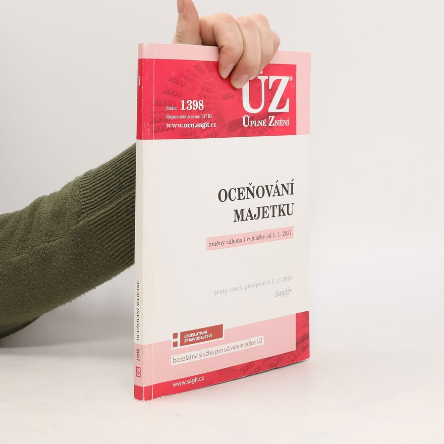 Autorenkollektiv Oceňování majetku: změny zákona i vyhlášky od 1.1. 2021