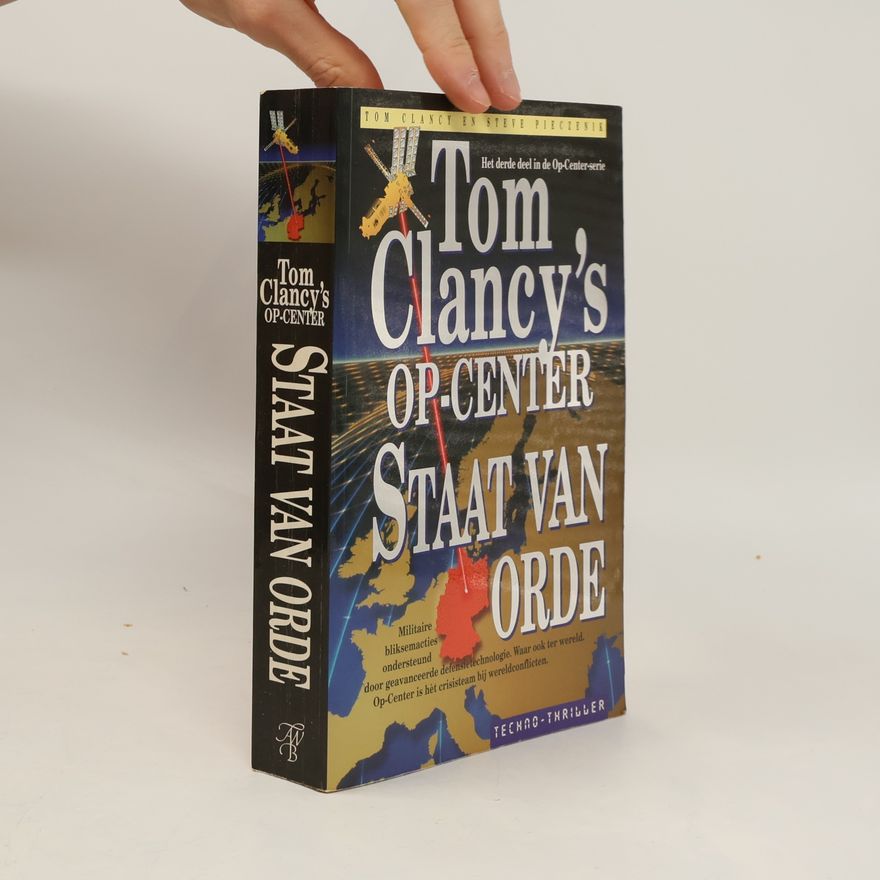 Tom Clancy Op-Center - 3: Staat van orde