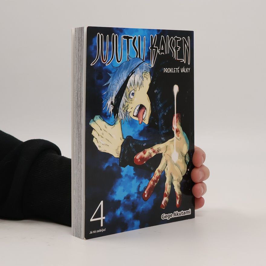 Gege Akutami Jujutsu kaisen : prokleté války. 4, Já tě zabiju!