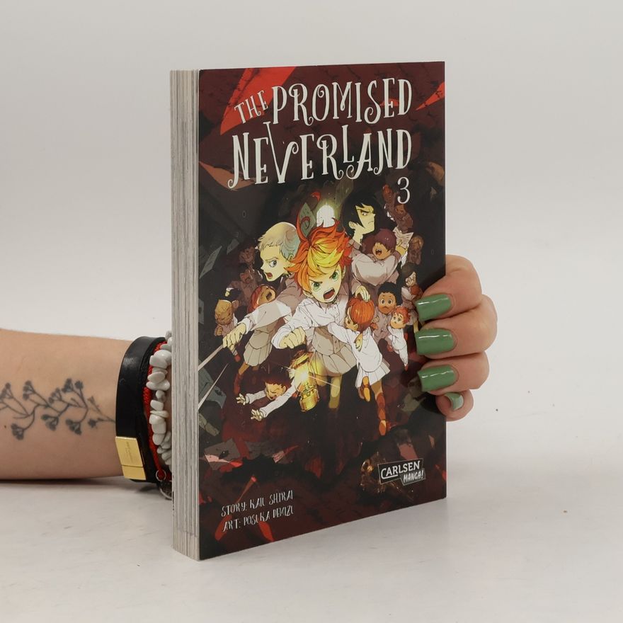Kaiu Širai The Promised Neverland 3