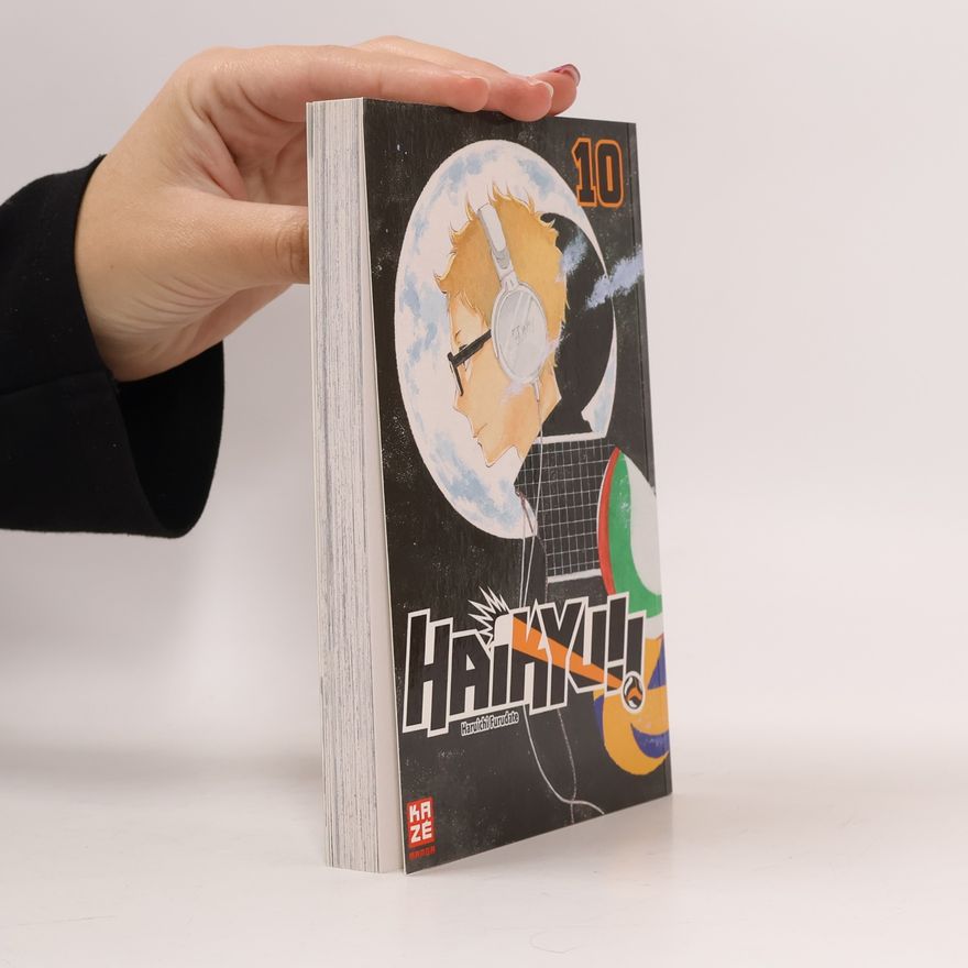 Haruichi Furudate Haikyu!! 10
