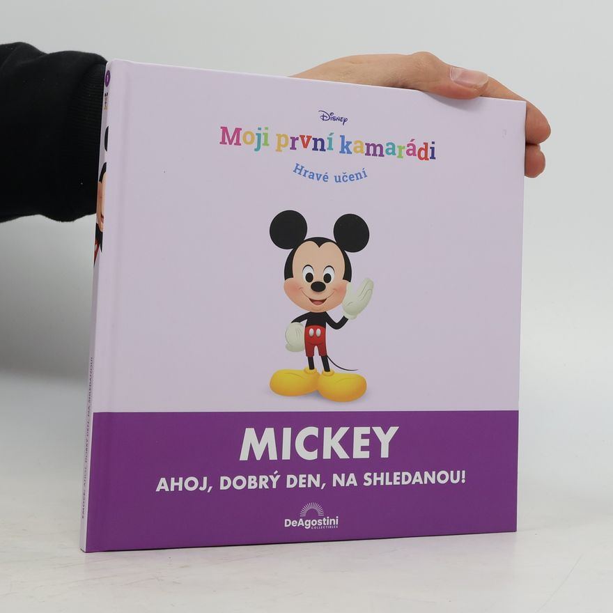 Kolektív autorov Moji první kamarádi 1: Mickey