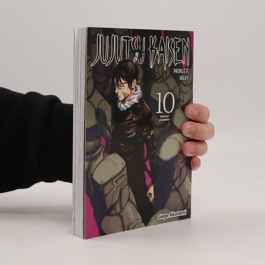 Gege Akutami Jujutsu kaise. Prokleté války 10