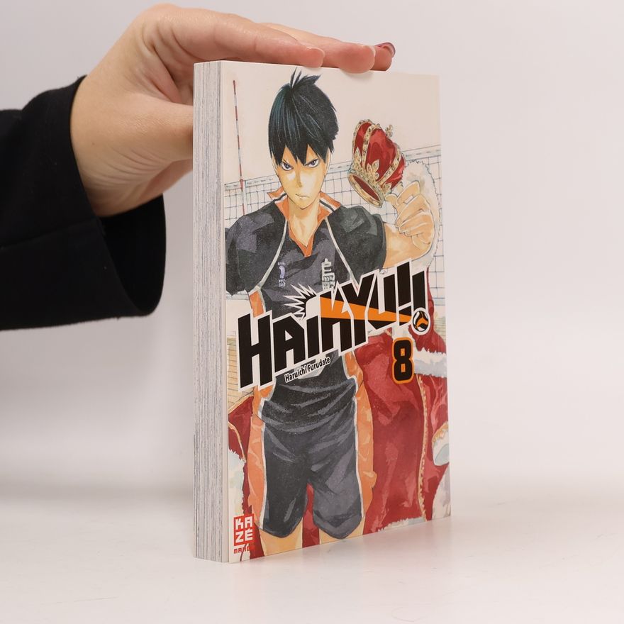 Haruichi Furudate Haikyu!!. Bd.8
