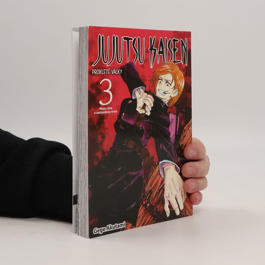Gege Akutami Jujutsu kaisen : prokleté války 3. Malá ryba a zasloužený trest