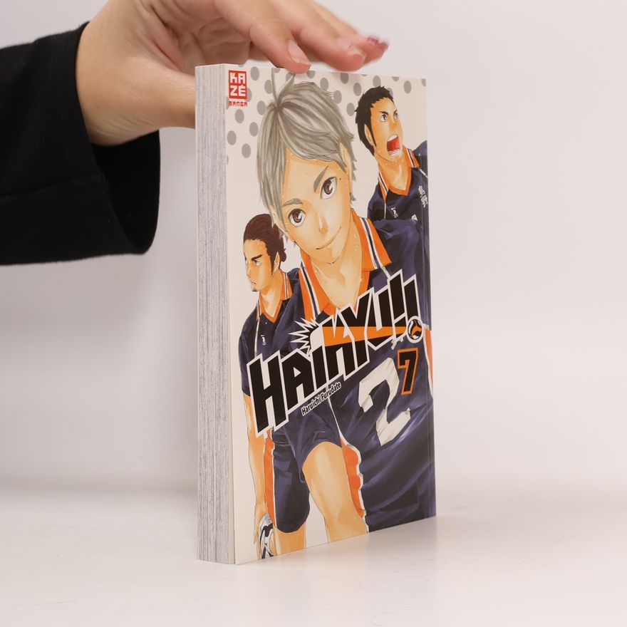 Haruichi Furudate Haikyu!!. Bd.7