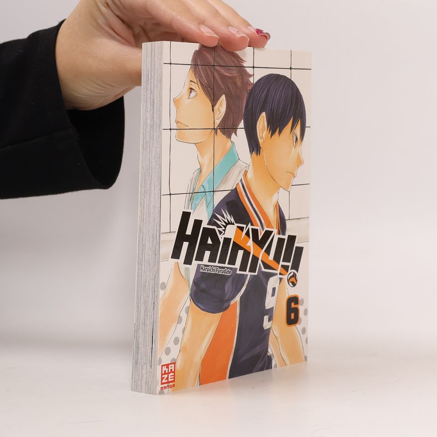 Haruichi Furudate Haikyu!!. Bd.6