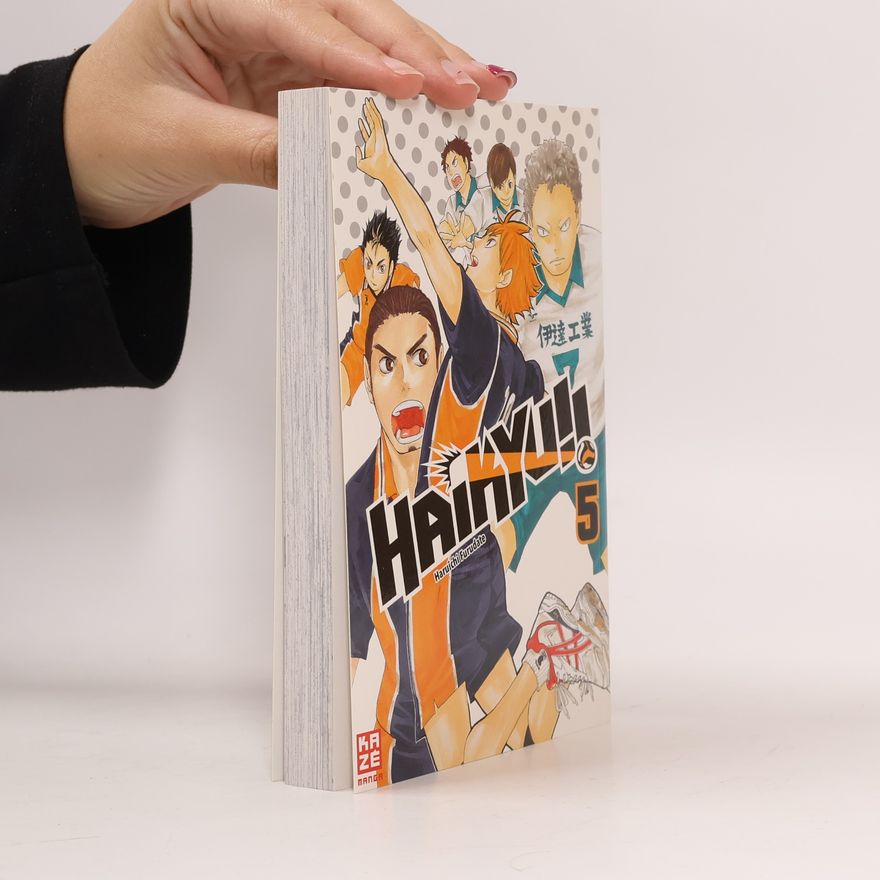 Haruichi Furudate Haikyu!!. Bd.5