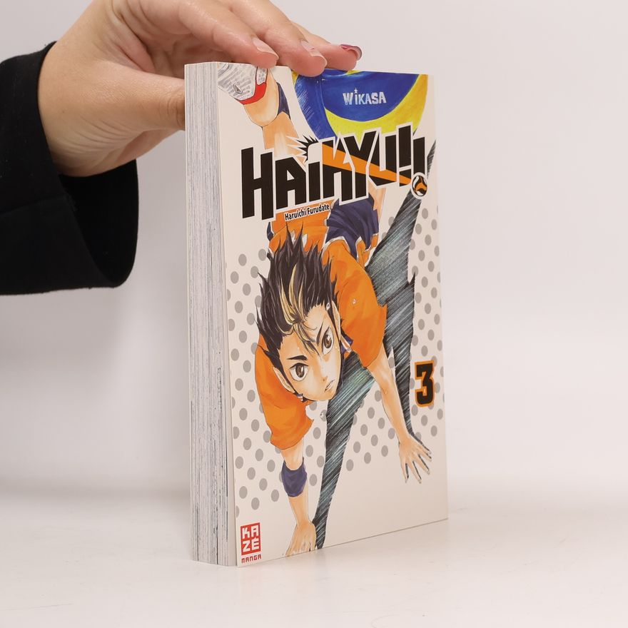 Haruichi Furudate Haikyu!! 03