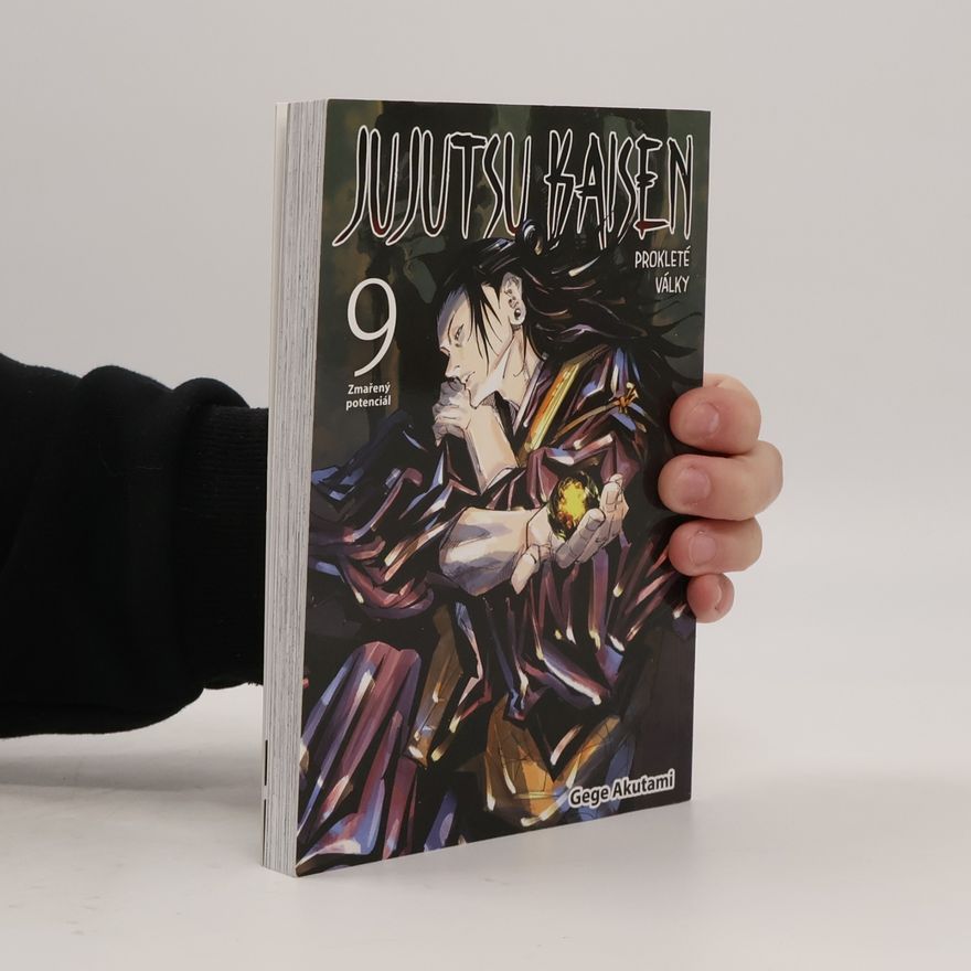 Gege Akutami Jujutsu kaisen