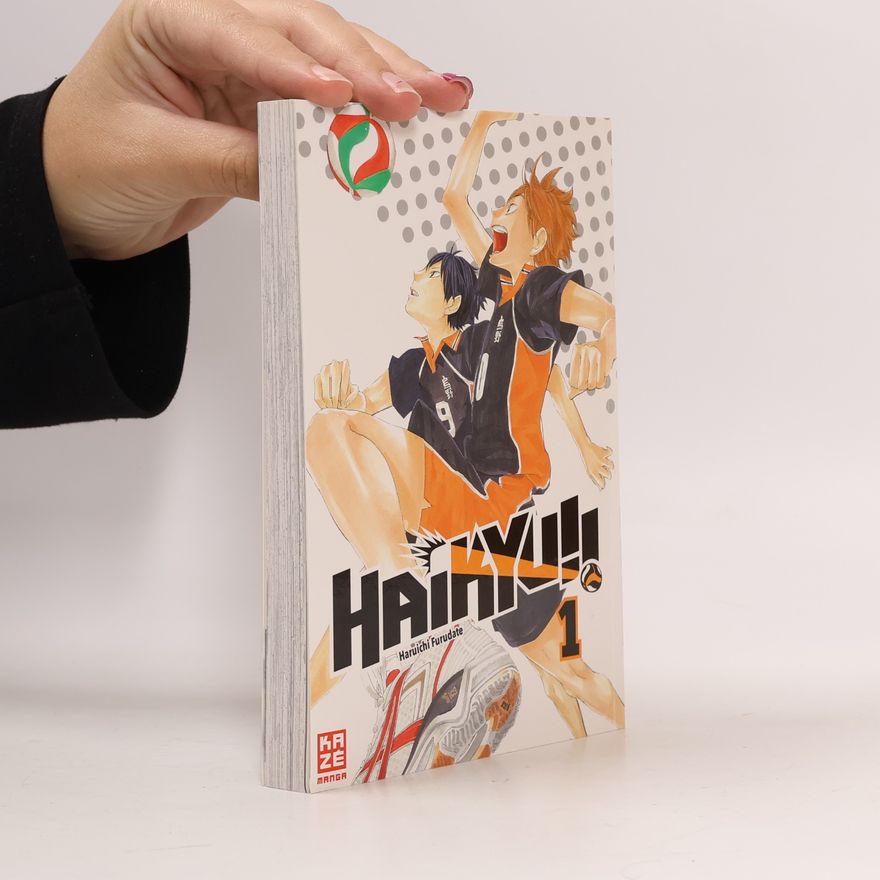 Haruichi Furudate Haikyu! Volume 1
