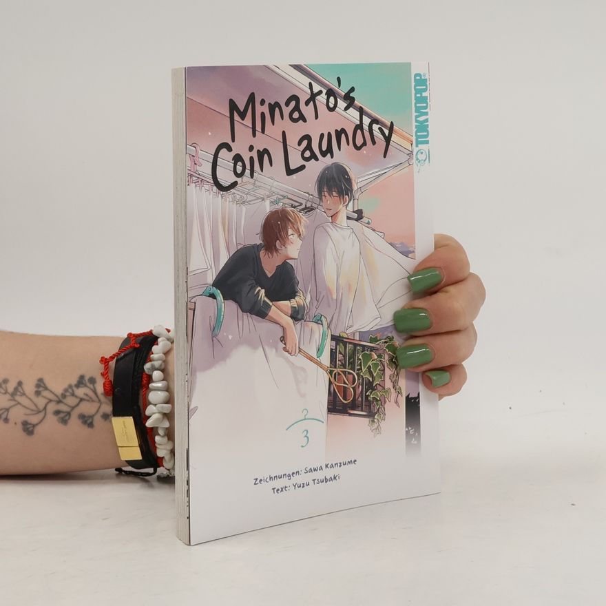 Sawa Kanzume Minato's coin laundry 3
