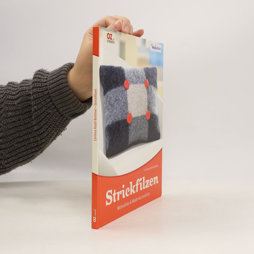 Corinna Breitner Kastl Strickfilzen : Wohndeko & Mode-Accessoires