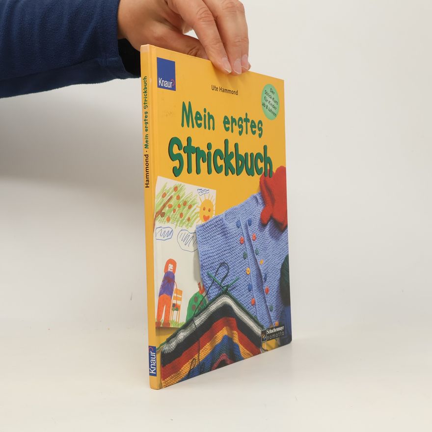 Ute Hammond Mein erstes Strickbuch