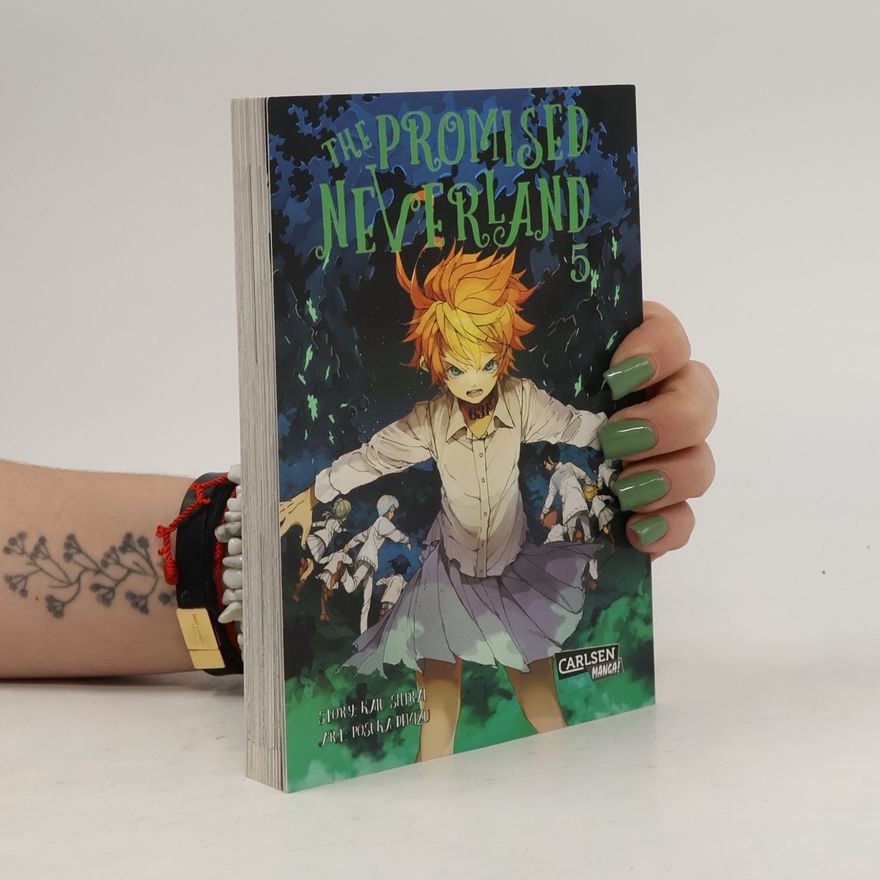 Kaiu Širai The Promised Neverland 5