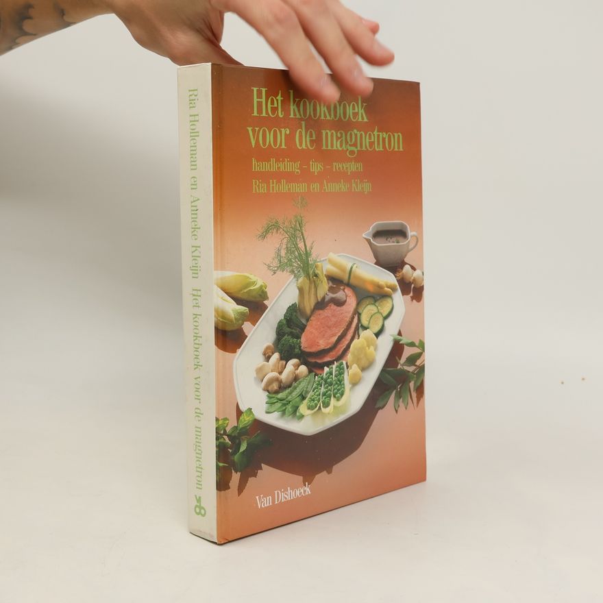Anneke Kleijn Het kookboek voor de magnetron