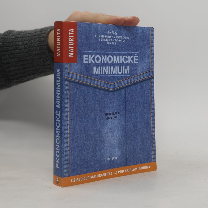 Vieroslava Holková Ekonomické minimum