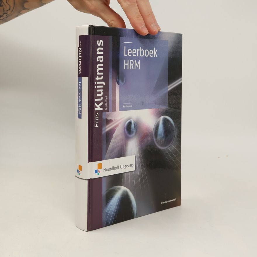 Frits Kluijtmans Leerboek HRM