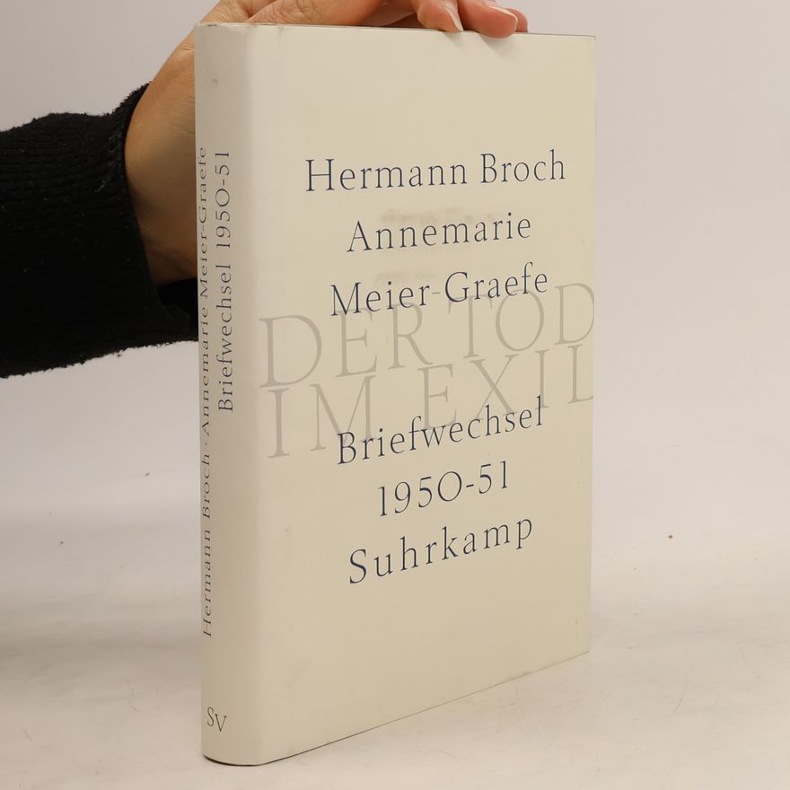 Hermann Broch Der Tod im Exil