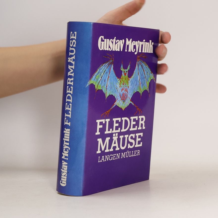 Gustav Meyrink Fledermäuse