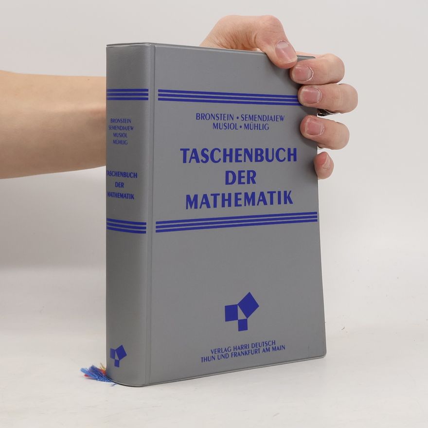 I. N. Bronštejn Taschenbuch der Mathematik