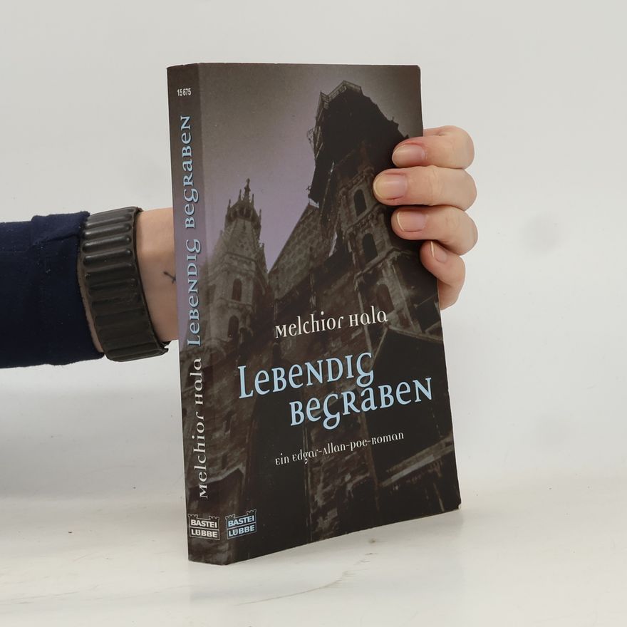 Beke Ritgen Lebendig begraben. Ein Edgar-Allan-Poe-Roman. Originalausgabe