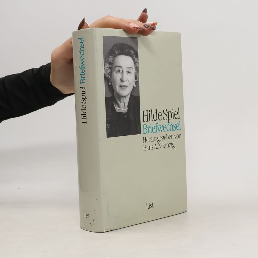 Hilde Spiel Briefwechsel