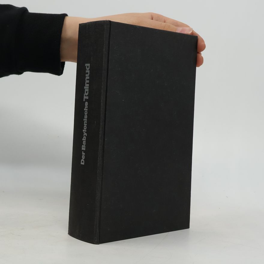 Jakob Fromer Der Babylonische Talmud