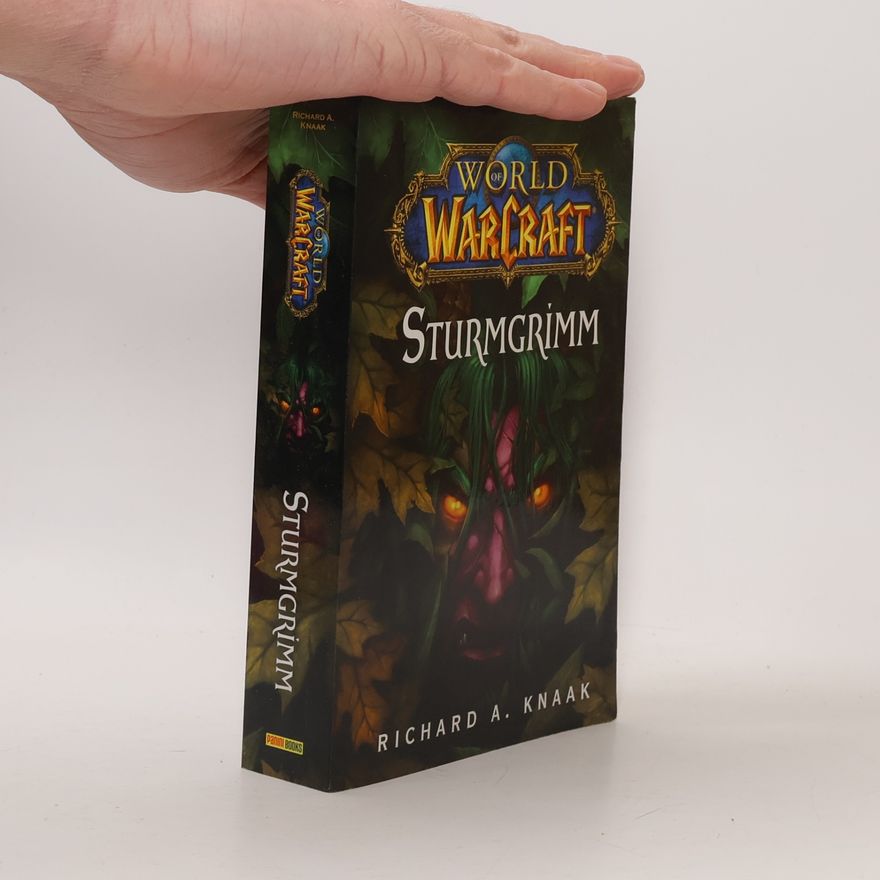 Richard A. Knaak World of Warcraft Bd. 7:Sturmgrimm