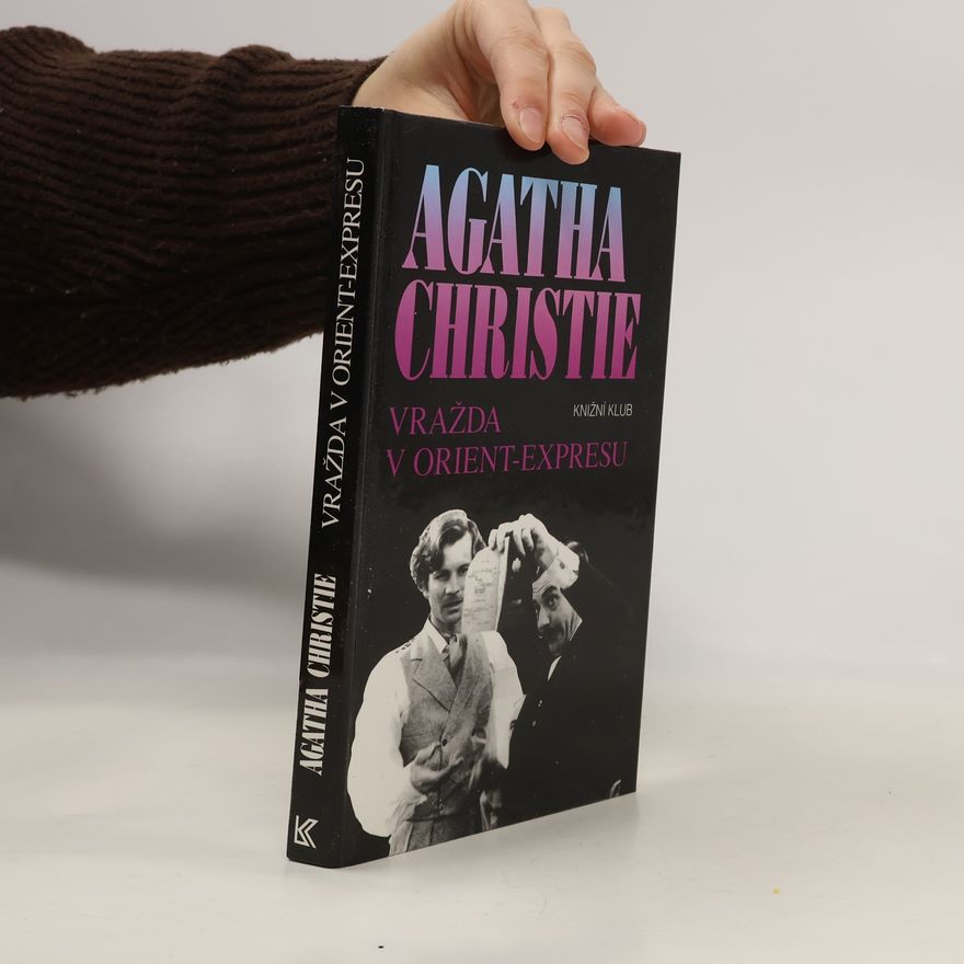 Agatha Christie Vražda v Orient-expresu