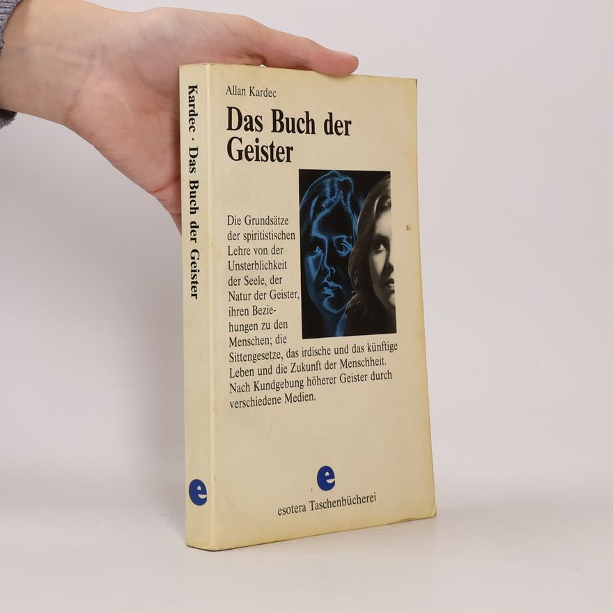 Allan Kardec Das Buch der Geister