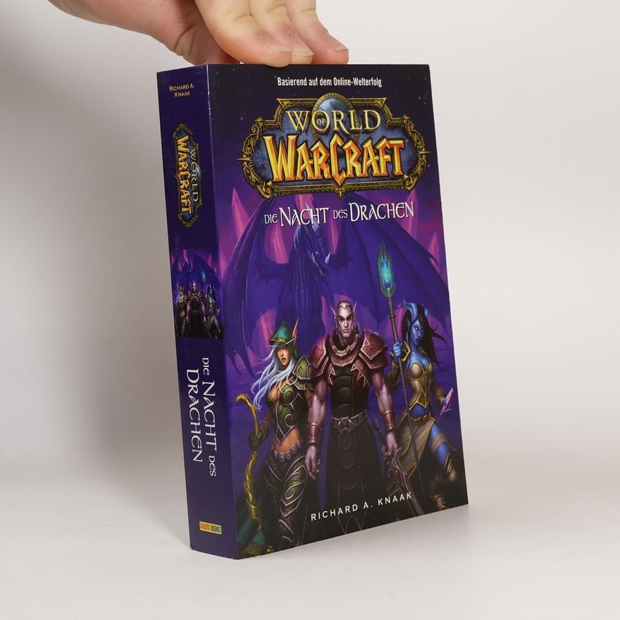 Richard A. Knaak World of Warcraft - Bd. 5: Die Nacht des Drachen