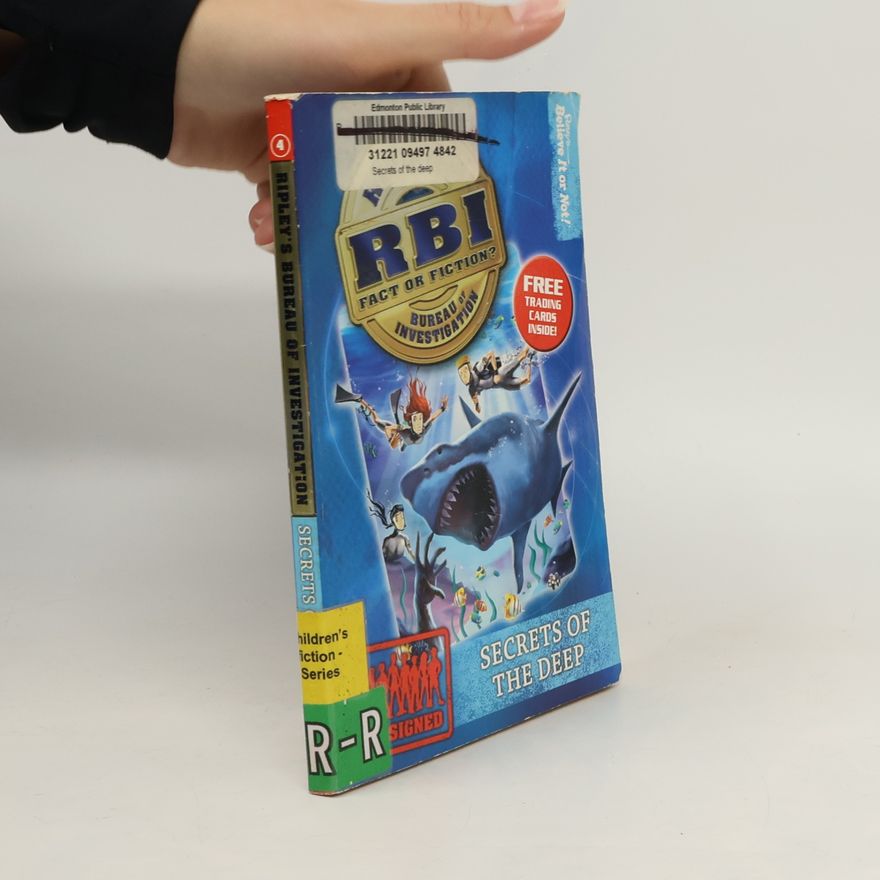 Ripley Entertainment Inc. Ripley's Bureau of Investigation - 4: Secrets of the Deep