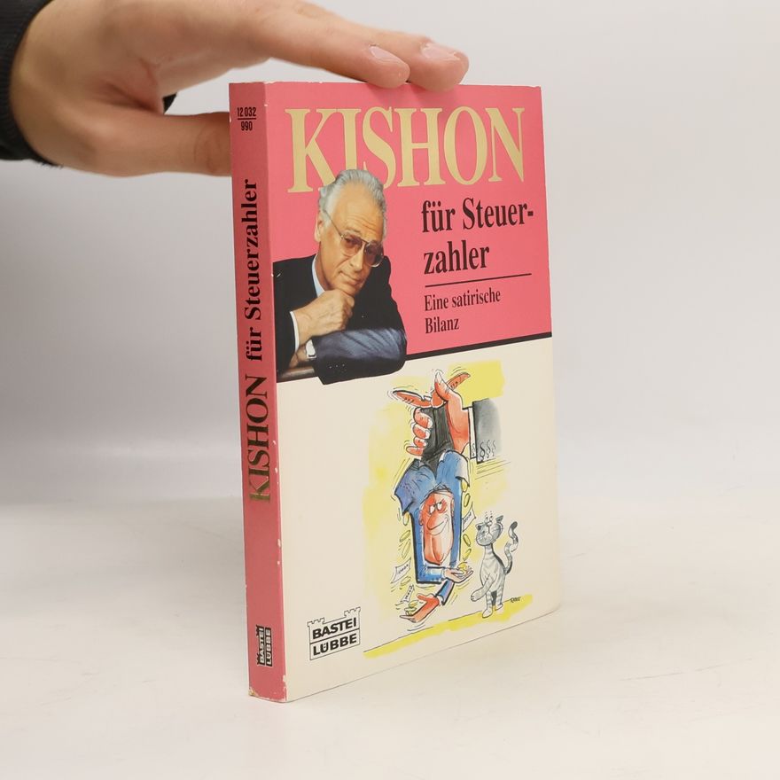 Ephraim Kishon Kishon für Steuerzahler