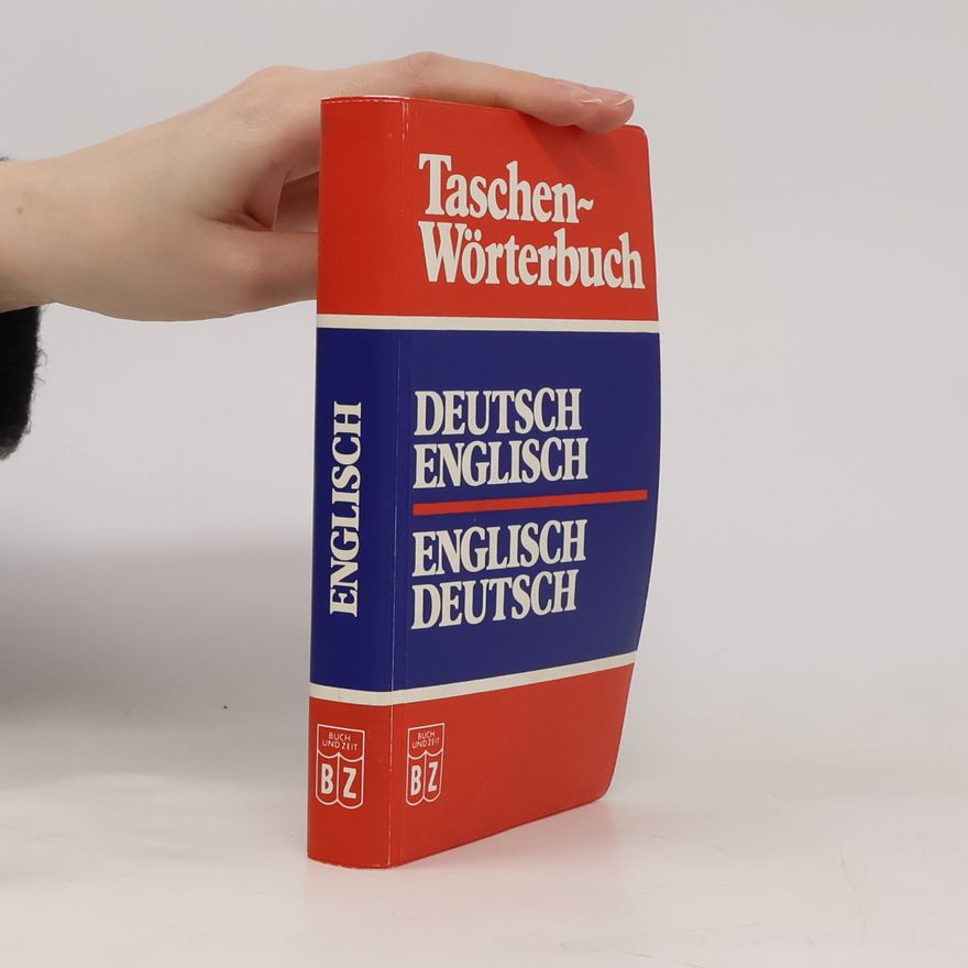 Autorenkollektiv Taschenwörterbuch Deutsch-Englisch, Englisch-Deutsch