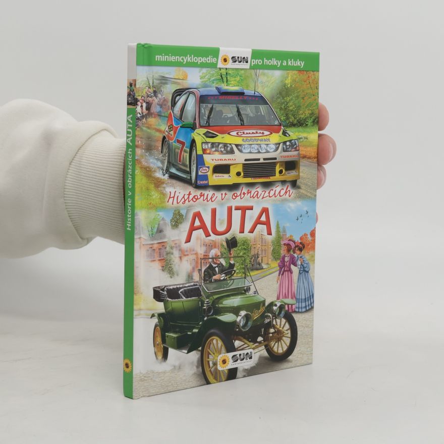 Kolektiv autorů Auta - Historie v obrázcích