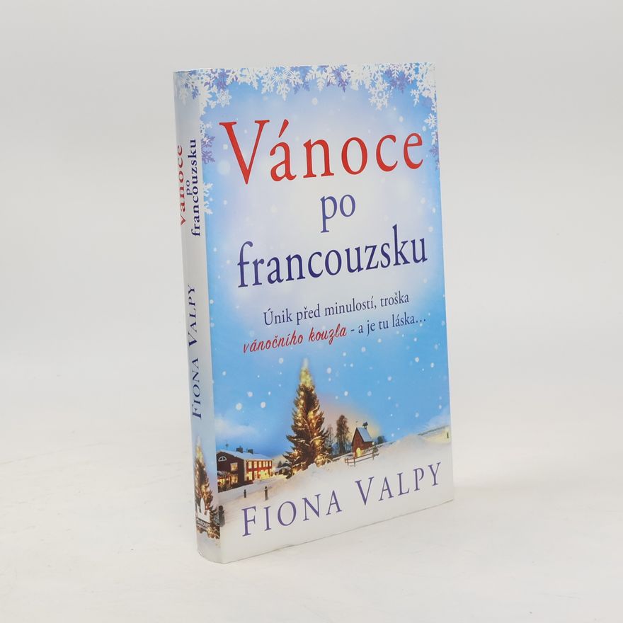 Fiona Valpy Vánoce po francouzsku