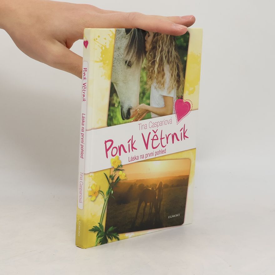 Tina Caspari Poník Větrník - Láska na první pohled