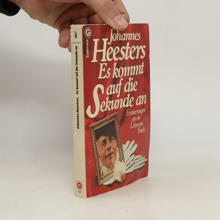 Johannes Heesters Es kommt auf die Sekunde an