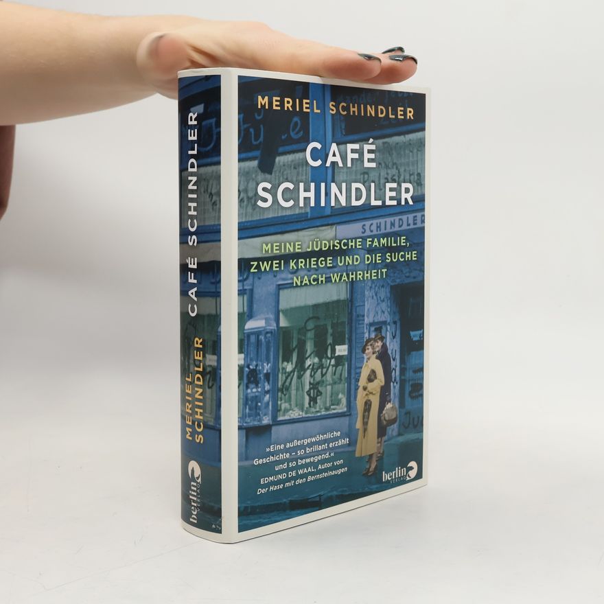Meriel Schindler Café Schindler
