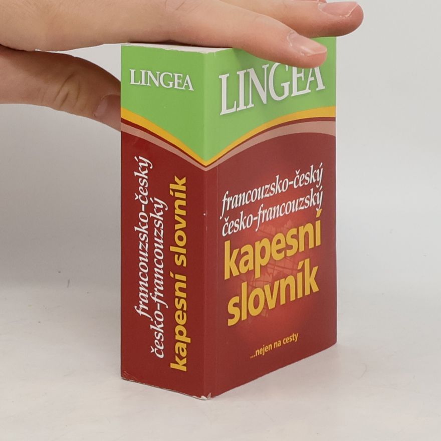 Autores varios Francouzsko-český, česko-francouzský kapesní slovník